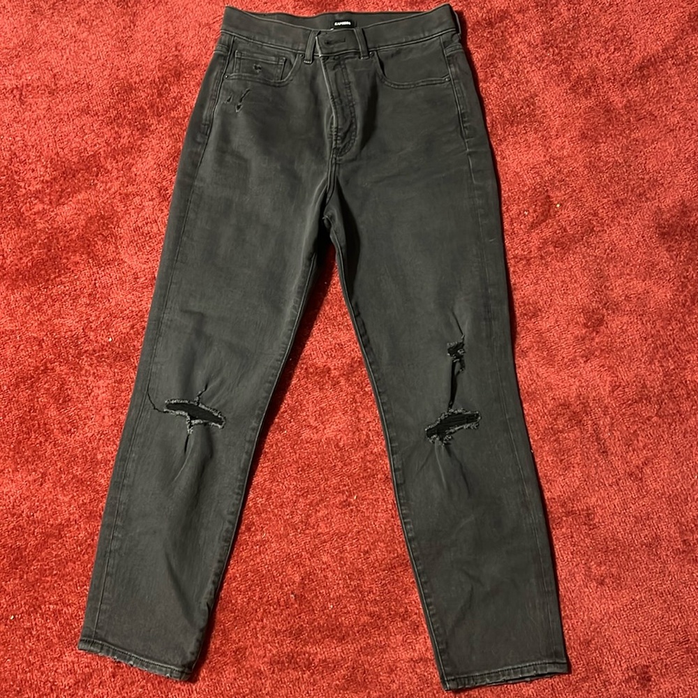Express Black Jeans